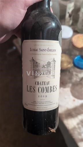 Bordeaux Lussac-saint-émilion Château Les Combes 2019
