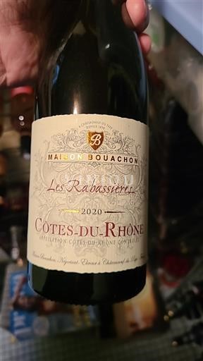 Rhônetal Côtes du Rhône Maison Bouachon Les Rabassières 2020