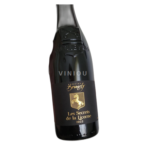 Vallée du Rhône Vacqueyras Domaine Brunely Les Secrets de la Licorne 2022