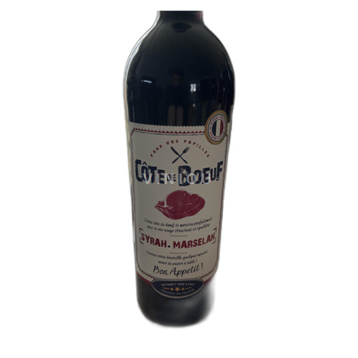 Rhône-dalen Cote de boeuf 2022