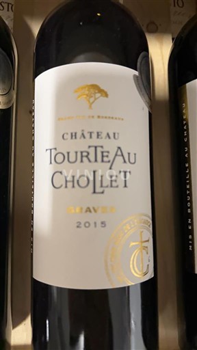 Bordeaux Graves Château Tourteau Chollet 2015