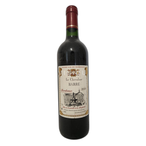 Bordeaux Le Chevalier BARRE 2009