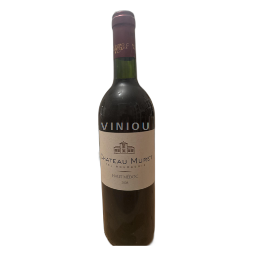 Bordeaux Haut-Médoc Château Muret 2008