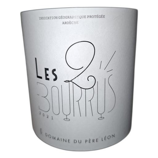 Alpen en Rhônevallei Ardèche Domaine du Père Léon Les 2 Bourrus 2021