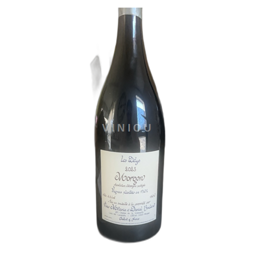 Beaujolais Morgon Melanie et Daniel Bouland Les Delys 2023