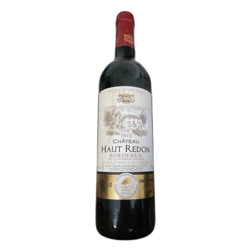 Bordeaux Château Haut Redon 2015