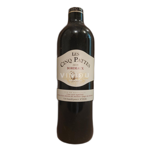 Bordeaux Les Cinq Pattes 2019