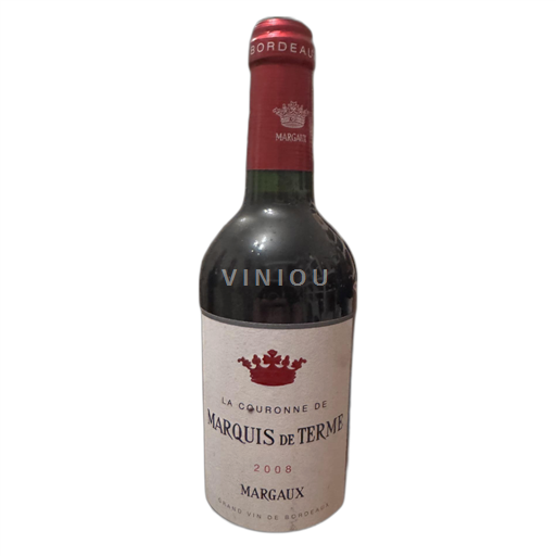 Bordeaux Margaux Marquis de Terme La Couronne de 2008