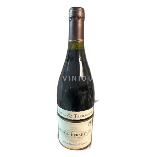 Rona dolina Crozes-hermitage Rives & Terrasses 2015