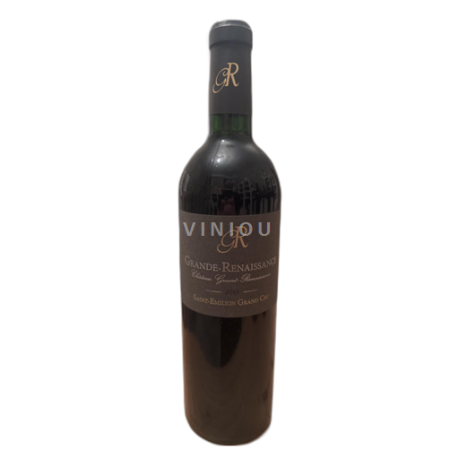 Bordeaux Saint-Émilion Grand Cru Château Gravet-Renaissance Grande-Renaissance 2015
