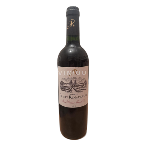 Bordeaux Saint-Émilion Grand Cru Château Gravet Renaissance 2012
