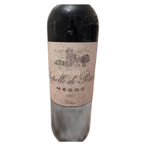 Bordeaux Médoc Domaines Delon Chapelle de Potensac 2011