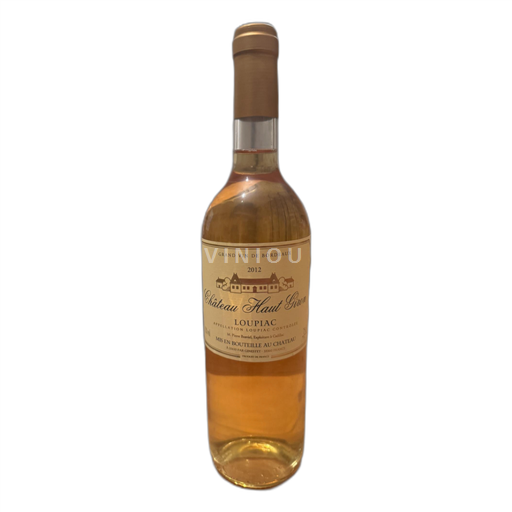 Burdeos Loupiac Château Haut Giron 2012