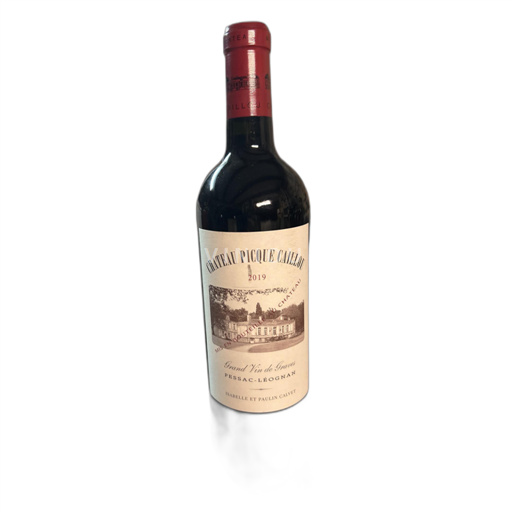 Bordeaux Pessac-Léognan Château Picque Caillou 2019