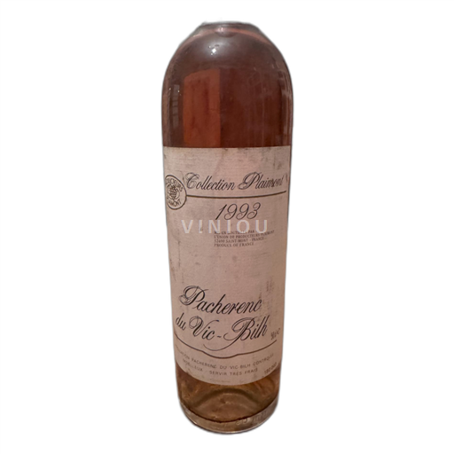 Sudoeste Pacherenc-du-vic-bilh Plaimont Collection Plaimont 1993