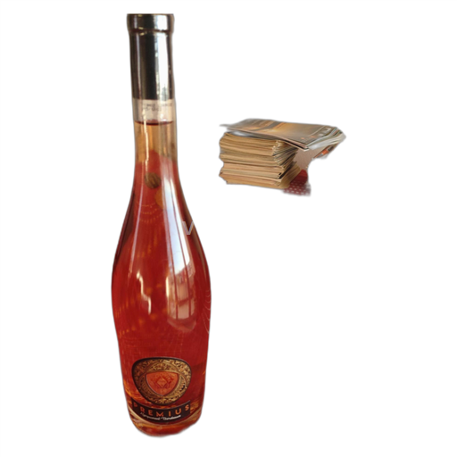 Vin Rosé sec Premius 2022 France Bordeaux AOC