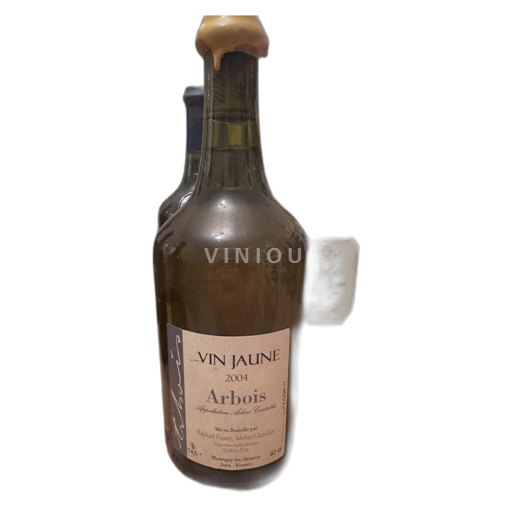 Jura Arbois Fumey Vin Jaune 2004