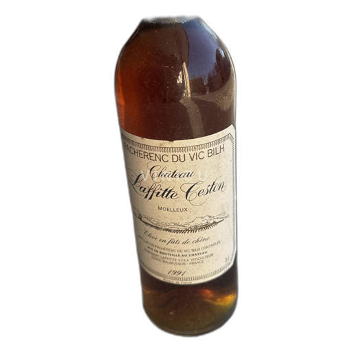 Sudoeste Pacherenc-du-vic-bilh Château Laffitte Teston Moelleux 1991