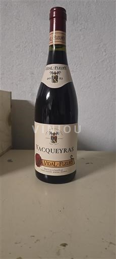 Rhône-dalen Vacqueyras Vidal-Fleury 2021