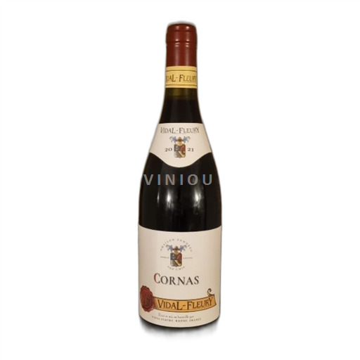 Rhône-dalen Cornas Vidal-Fleury 2021