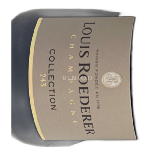 Champaña Champán Louis Roederer Collection 245 Sin añada