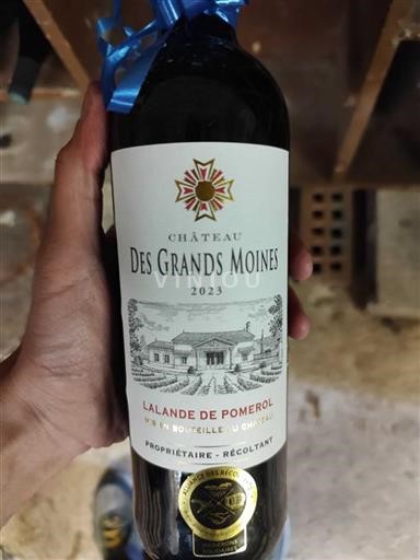 Bordeaux Lalande-de-pomerol Château des Grands Moines 2023