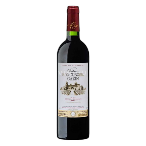 Bordeaux Blaye-côtes-de-bordeaux Château Monconseil Gazin 2021