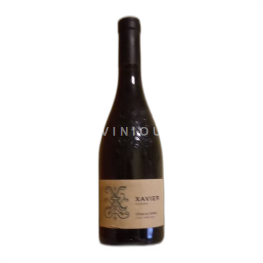 Rhônevallei Côtes-du-rhône Xavier Vignon Vieilles Vignes 2017