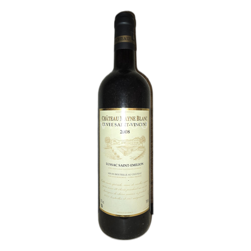 Bordéus Chateau Mayne Blanc Saint Vincent 2008