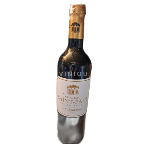 Bordeaux Haut-Médoc Chateau Saint-Paul 2012