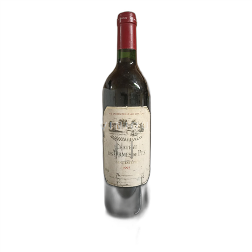 Bordeaux Saint-Estèphe Château Les Ormes de Pez 1992