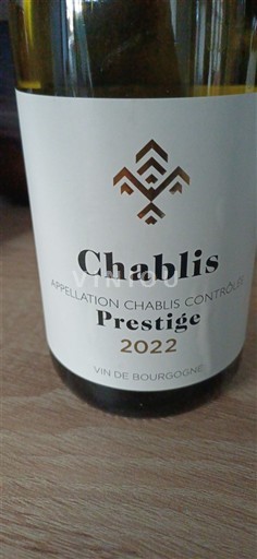 Borgonha Chablis Prestige 2022