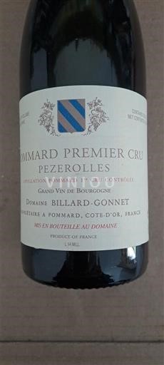 Domaine Billard-Gonnet - Wine, list of its Wine.