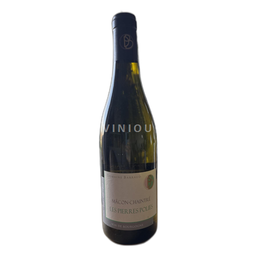 Bourgogne Mâcon et mâcon-villages Domaine Barraud Les Pierres Polies 2021