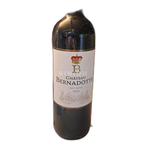 Bordeaux Haut-Médoc Château Bernadotte 2012