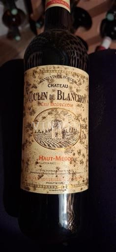Bordéus Haut-Médoc Château Moulin de Blanchon 2020