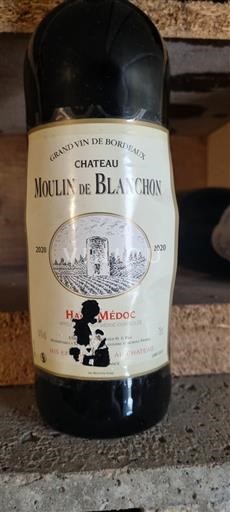 Bordeaux Haut-Médoc Château Moulin de Blanchon 2020