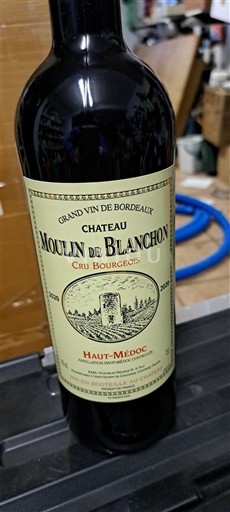 Bordeaux Haut-Médoc Château Moulin de Blanchon 2020