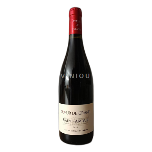 Beaujolais Saint-Amour Château de Chénas Cœur de Granit 2023