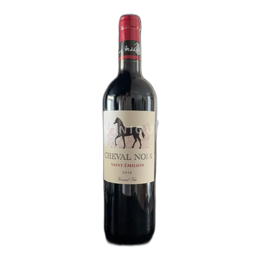 Bordeaux Saint-Émilion Cheval Noir Grand Vin 2018