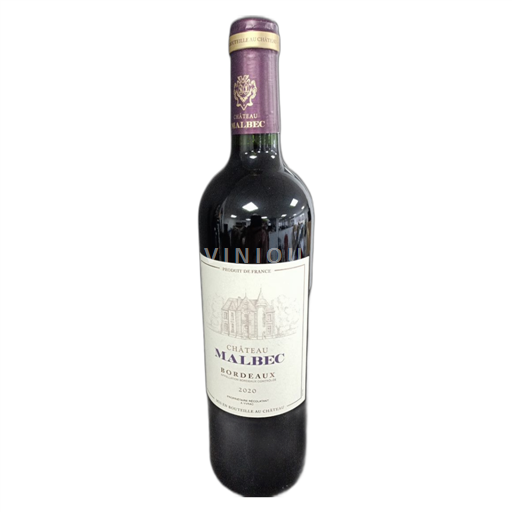 Bordeaux Château Malbec 2020