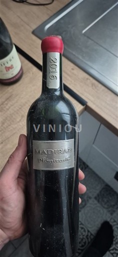 Sud-Ovest Madiran Plénitude 2016
