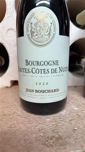 Burgund Hautes Côtes de Nuits Jean Bouchard 2020