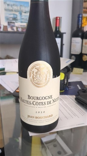 Borgogna Hautes Côtes de Nuits Jean Bouchard 2020