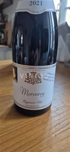 Bourgogne Mercurey Pigneret Fils 2021