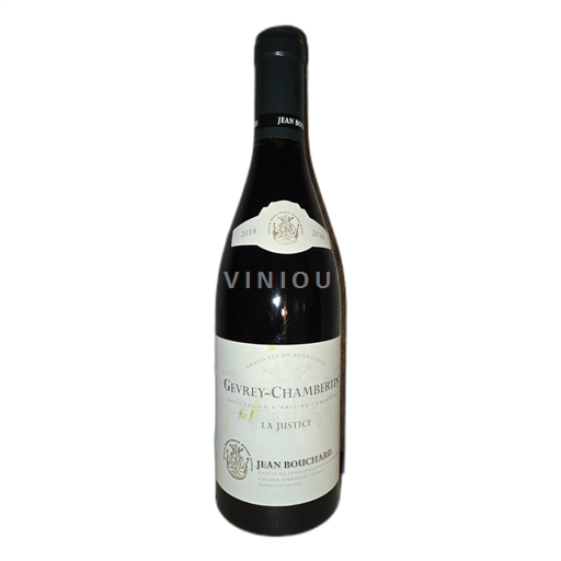 Bourgogne Gevrey-chambertin Jean Bouchard La Justice 2018