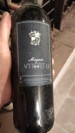 Bordoja Margaux Marquis Aimé de Colignac 2019