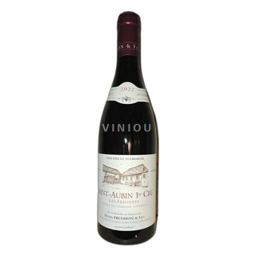 Burgundija Ni doloceno Henri Prudhon & Fils Les Frionnes 2022