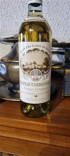 Burdeos Pessac-Léognan Château Carbonnieux 2004