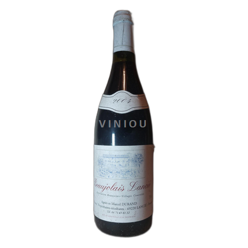 Beaujolais Beaujolais-kylät Agnès et Marcel Durand 2004